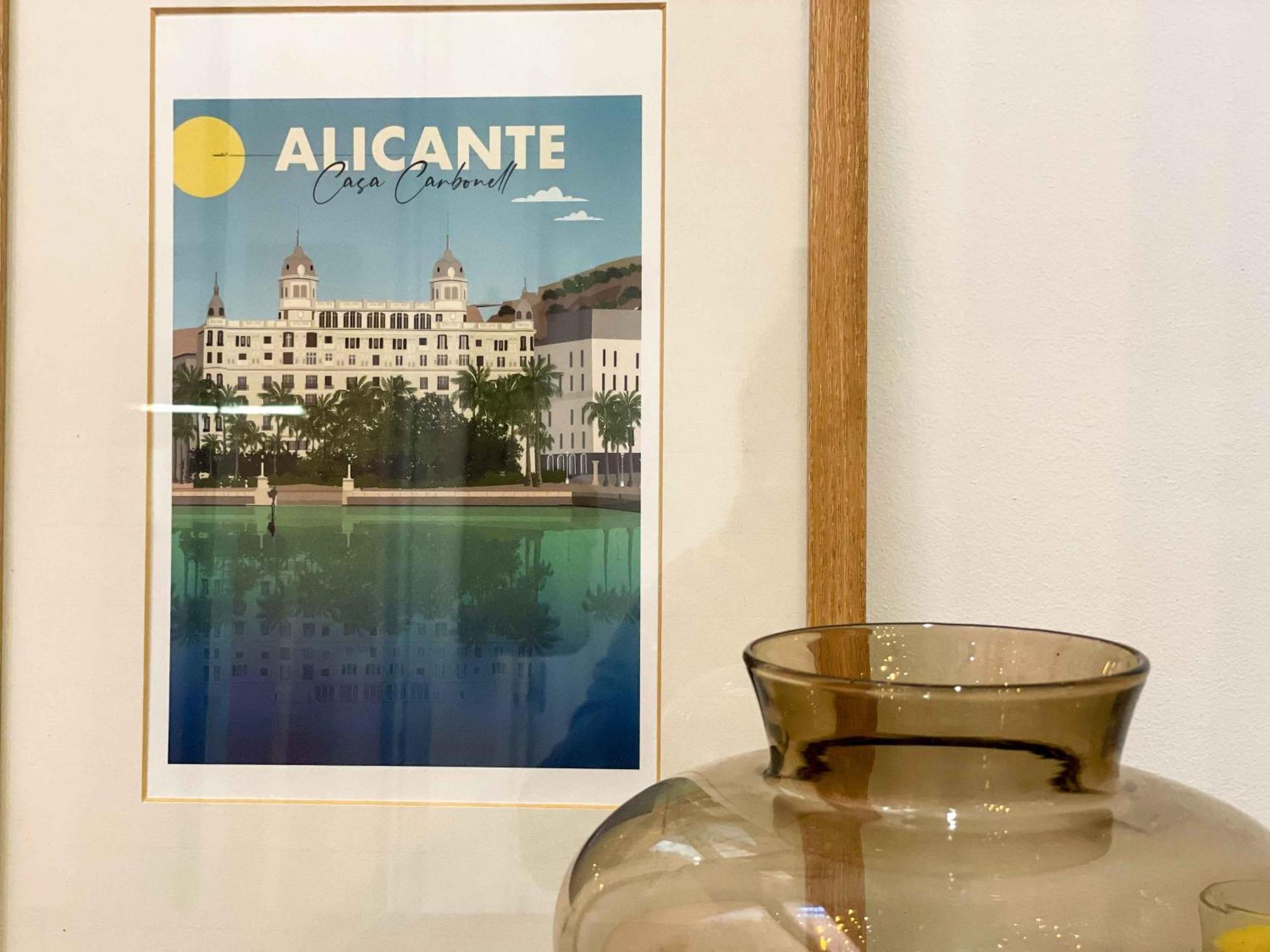 Estiloso Apartamento En El Centro De Alicante Zewnętrze zdjęcie